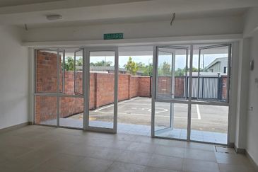 Taman Industri Rasa, Batang Kali , 2 storey semi D factory