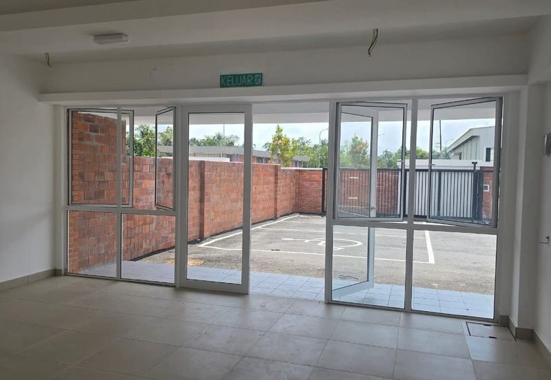 Taman Industri Rasa, Batang Kali , 2 storey semi D factory