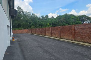 Taman Industri Rasa, Batang Kali , 2 storey semi D factory