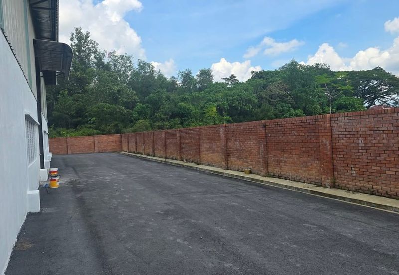 Taman Industri Rasa, Batang Kali , 2 storey semi D factory