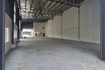 Taman Industri Rasa, Batang Kali , 2 storey semi D factory