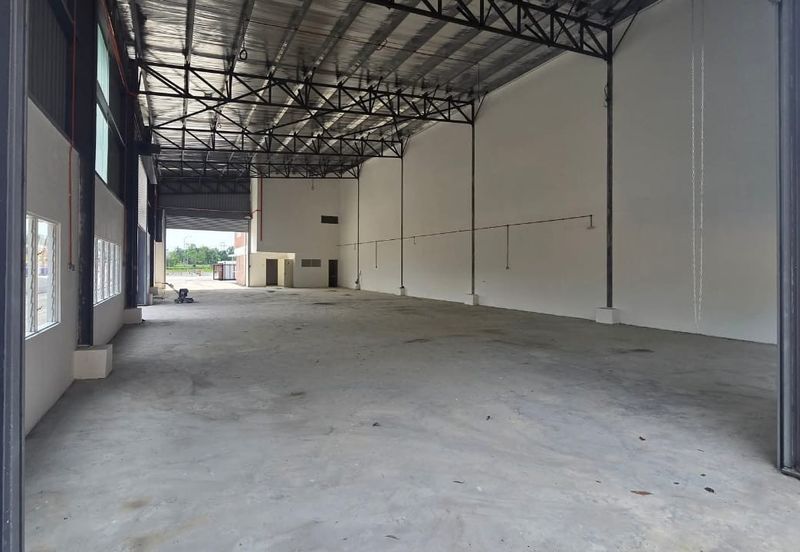 Taman Industri Rasa, Batang Kali , 2 storey semi D factory