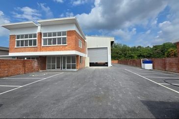 Taman Industri Rasa, Batang Kali , 2 storey semi D factory