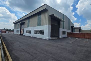 Taman Industri Rasa, Batang Kali , 2 storey semi D factory