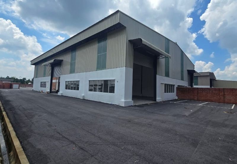 Taman Industri Rasa, Batang Kali , 2 storey semi D factory