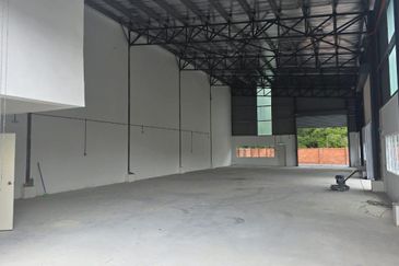 Taman Industri Rasa, Batang Kali , 2 storey semi D factory