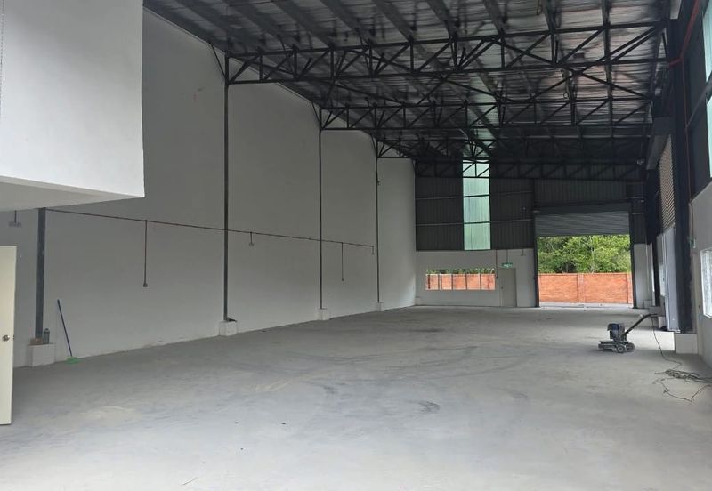 Taman Industri Rasa, Batang Kali , 2 storey semi D factory