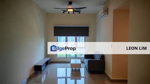 Nexus Kajang Block C, MKH Boulevard 2, Fully furnished 3R2B, near UKM, MRT, New Era University, Selangor, Kajang