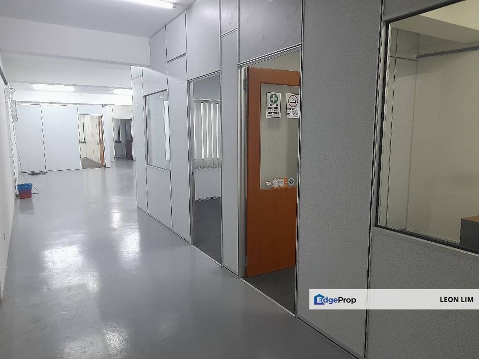 Setia Ecohill Taipan, furnished shop office facing mainroad, mature township, Selangor, Semenyih