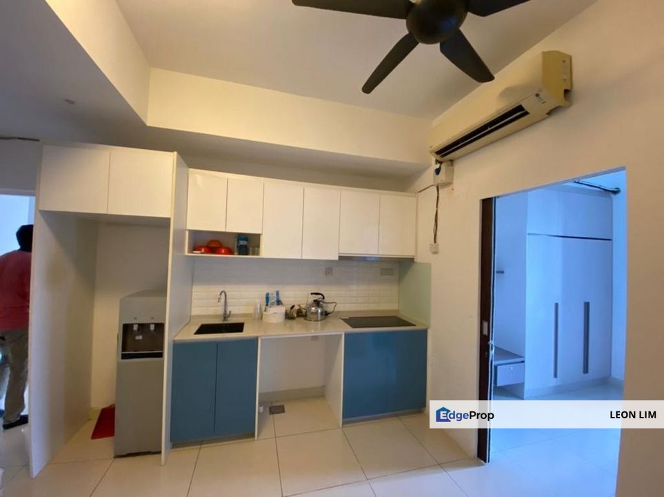 Continew Residence, Pudu KL, dual key , 2R2B, partly furnished , Kuala Lumpur, Pudu