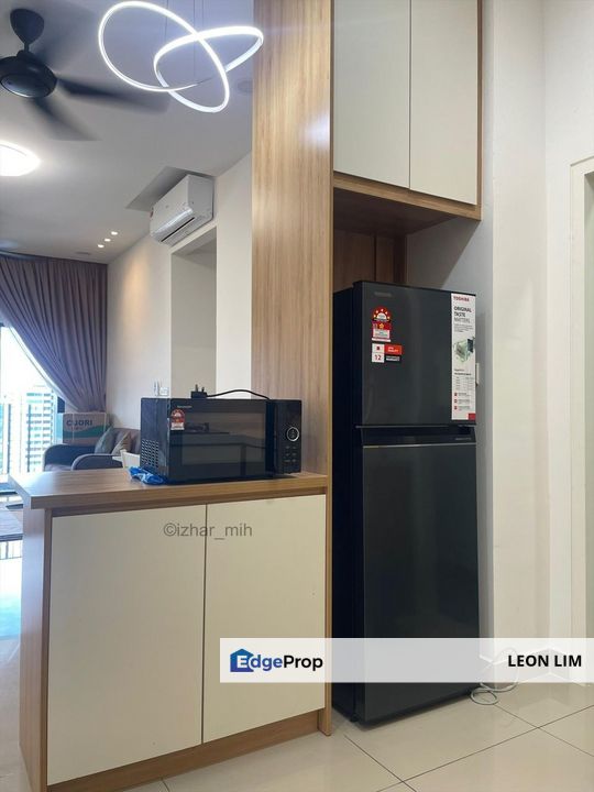 MKH Boulevard 2 Kajang, Fully furnished, 3 rooms near MRT, New Era University , Selangor, Kajang