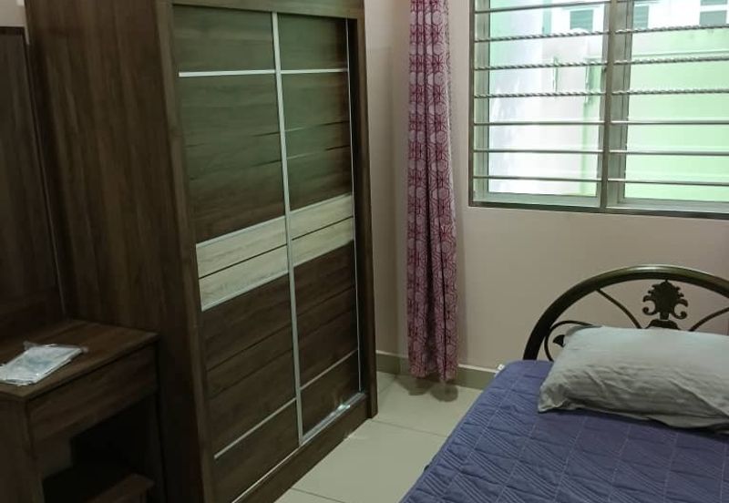 Taman Universiti Bangi, corner 3 storey house, fully furnished 