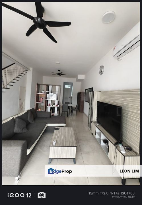 Merrydale, Eco Majestic Semenyih, 2 storey fully furnished, guarded gated, facing open, Selangor, Semenyih