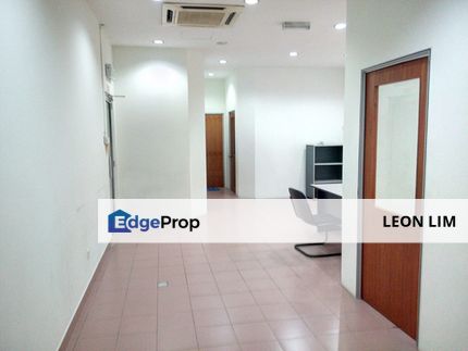 Taman Kajang Impian 1st floor shop office Facing front road, partly furnished, Selangor, Kajang