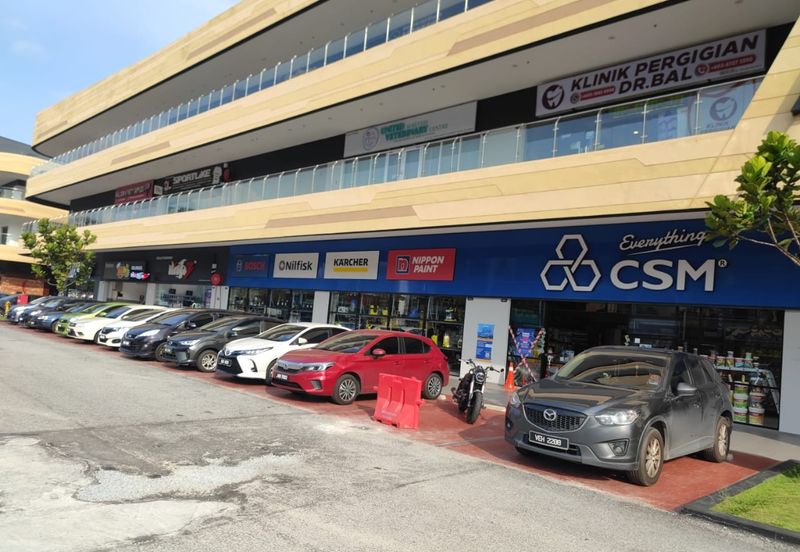 Ecohill Walk Mall, Setia Ecohill