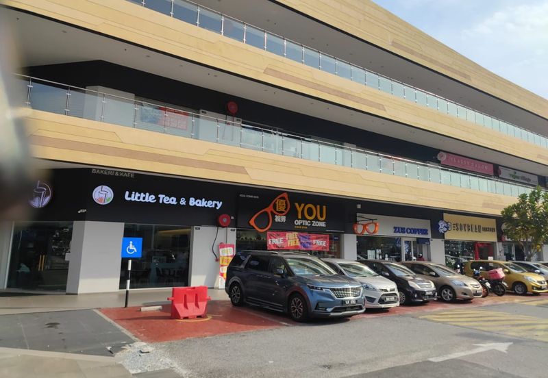 Ecohill Walk Mall, Setia Ecohill