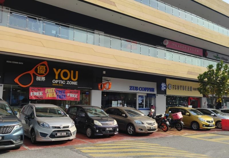 Ecohill Walk Mall, Setia Ecohill