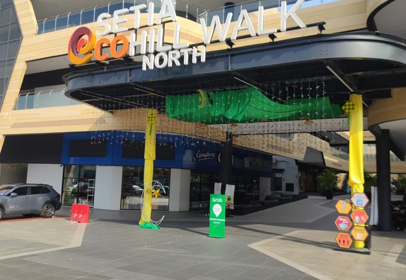 Ecohill Walk Mall, Setia Ecohill