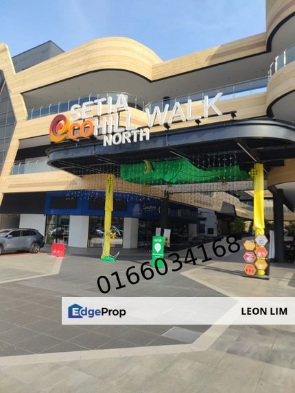 【💖Cheap】Ecohill Walk Semenyih 2nd Floor 2200sf Big Retail Lot Taipan Ecohill【💖Limited】, Selangor, Semenyih