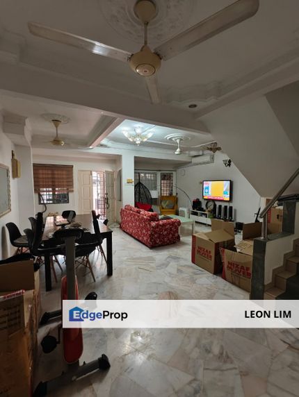 Kelana indah, kelana jaya PJ, 2 storey Freehold, guarded & gated , Selangor, Kelana Jaya