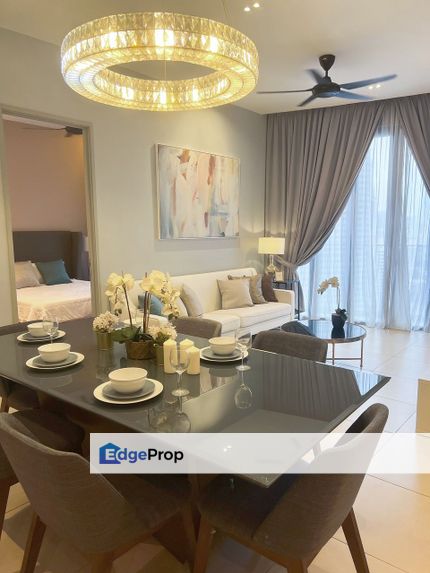 (Below Market)KL Gateway Premium Residences 2 rooms 2 baths Fully Furnished Unit Kampung Kerinchi (Bangsar South) Kuala Lumpur, Kuala Lumpur, Bangsar South