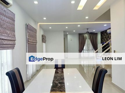 Taman Sutera Kajang, 2.5 storey Semi D, Partly furnished  , Selangor, Kajang