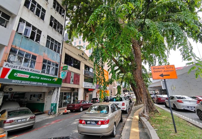 Brickfields, 5 storey shop office facing mainroad, Freehold, fully tenanted 