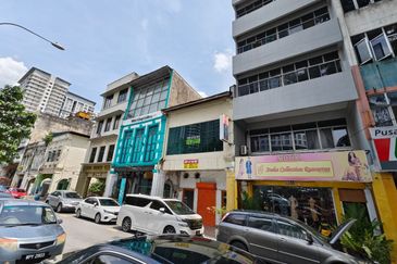 Brickfields, 5 storey shop office facing mainroad, Freehold, fully tenanted 