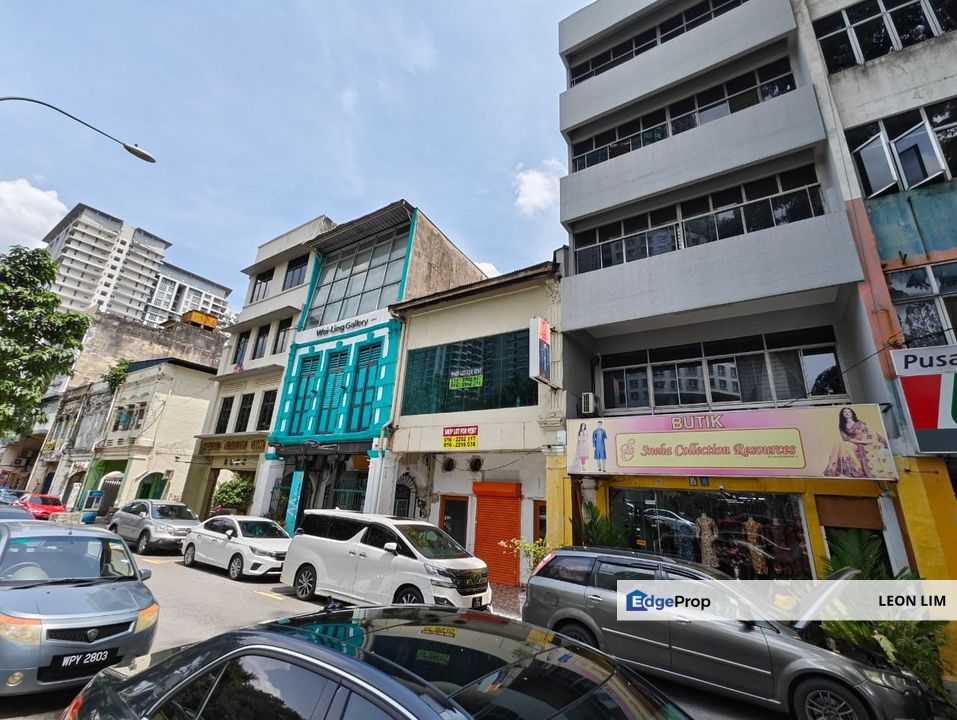 Brickfields, 5 storey shop office facing mainroad, Freehold, fully tenanted , Kuala Lumpur, Brickfields