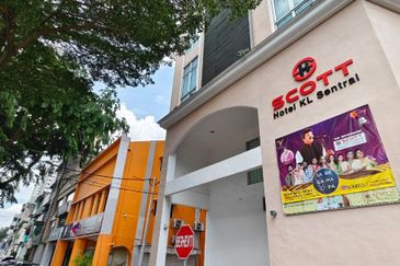 Brickfields, 5 storey shop office facing mainroad, Freehold, fully tenanted 