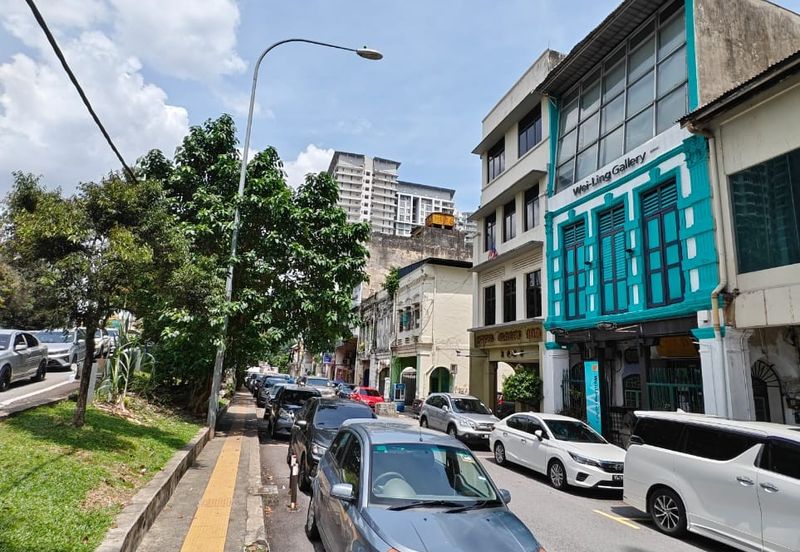 Brickfields, 5 storey shop office facing mainroad, Freehold, fully tenanted 