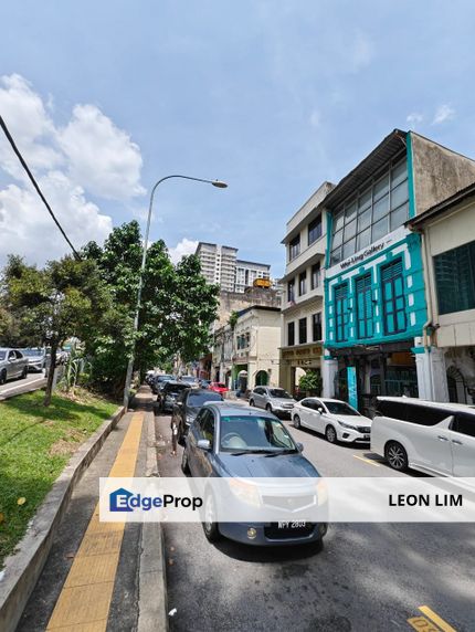 Brickfields, 5 storey shop office facing mainroad, Freehold, fully tenanted , Kuala Lumpur, Brickfields