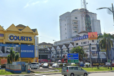 Plaza Citra Kajang, first floor 3 adjourned retail / office space 