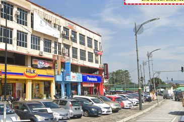 Plaza Citra Kajang, first floor 3 adjourned retail / office space 