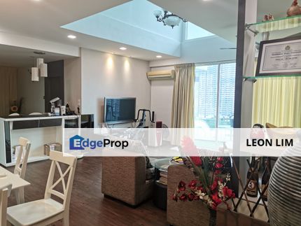 Villa Seri Puteri, Taman Pertama Cheras, Duplex Penthouse, Fully furnished , Kuala Lumpur, Cheras