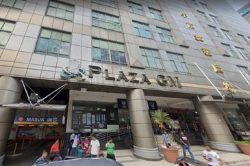 GM plaza ,[Corner] Retail Space, Chow Kit Kuala Lumpur