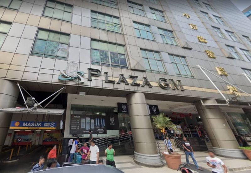 GM plaza ,[Corner] Retail Space, Chow Kit Kuala Lumpur