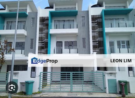 The Clover Home, Laman Semanggi, Semenyih, 3 storey terrace, Selangor, Semenyih