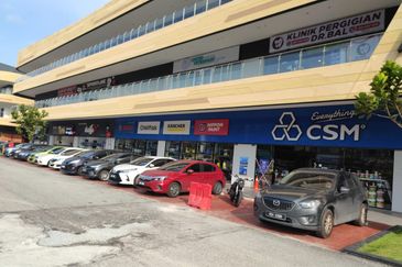 Ecohill Walk Mall, Setia Ecohill