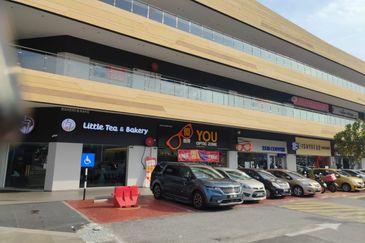 Ecohill Walk Mall, Setia Ecohill