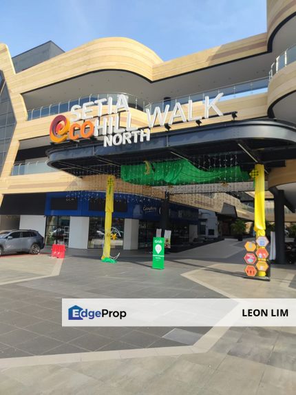 Setia Ecohill Walk, semenyih Retail space, Shop , Selangor, Semenyih