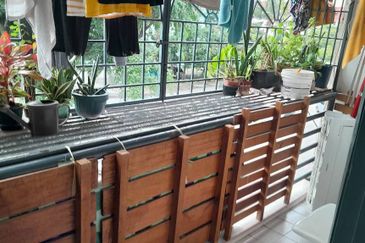 Pandan Jaya, apartment 