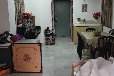 Pandan Jaya, apartment 