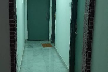 Pandan Jaya, apartment 