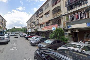 Pandan Jaya, apartment 