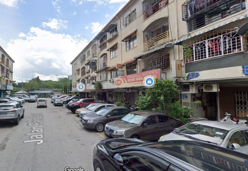 Pandan Jaya, apartment 