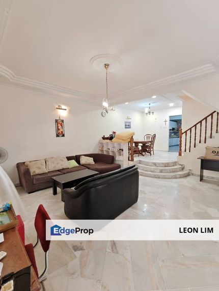 Bandar Sungai Long Cheras,  2storey terrace intermediate, fully extended , Selangor, Bandar Sungai Long