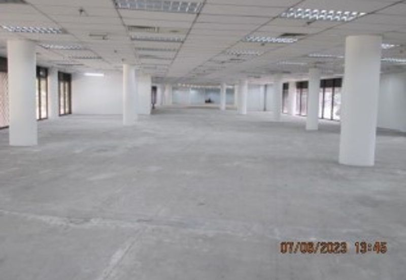 Wisma Bumi Raya, Jalan Raja Laut KL, office space 