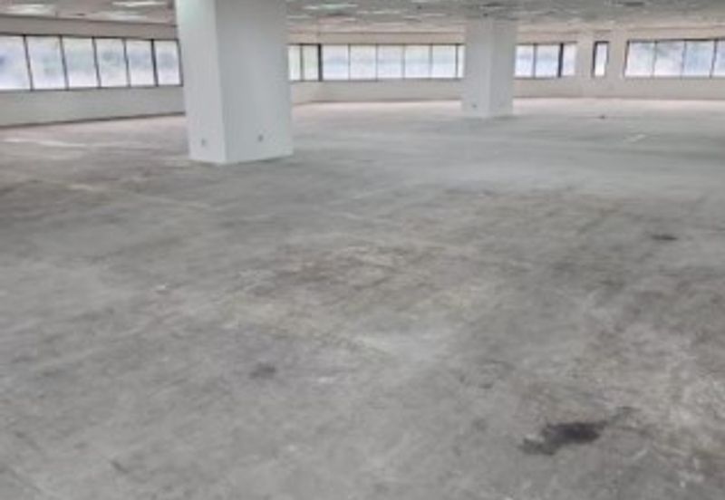 Wisma Bumi Raya, Jalan Raja Laut KL, office space 