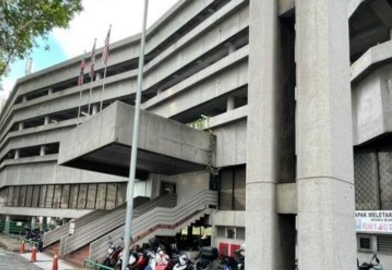 Wisma Bumi Raya, Jalan Raja Laut KL, office space 